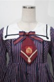 画像3: Angelic Pretty / Universityワンピース  紺ｘ赤 S-25-10-06-013-AP-OP-AS-ZS (3)