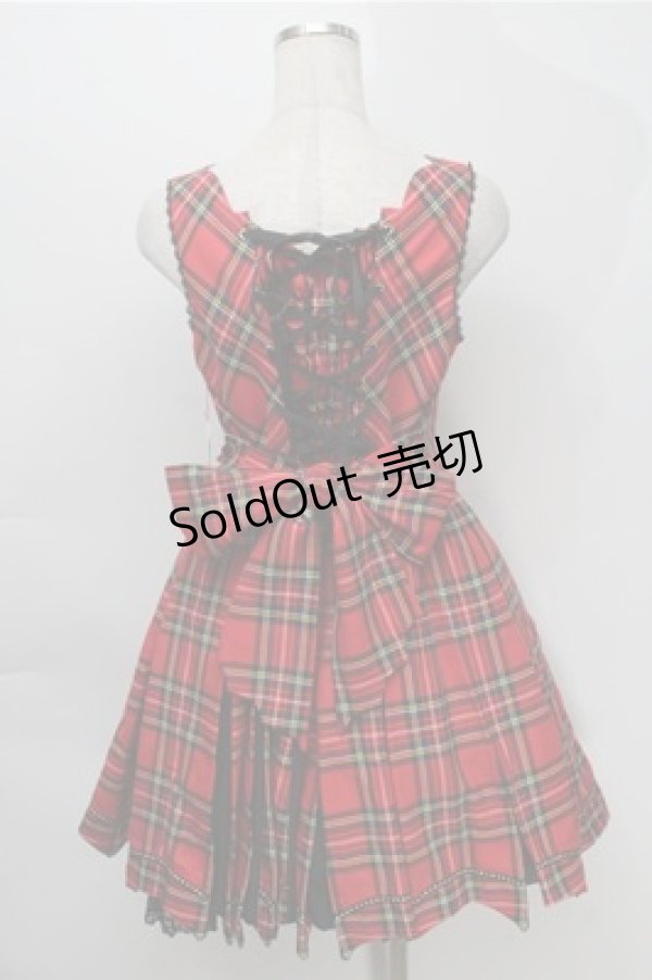 画像2: Angelic Pretty / Magical Trick Schoolジャンパースカート  赤 S-25-10-06-015-AP-OP-AS-ZS (2)