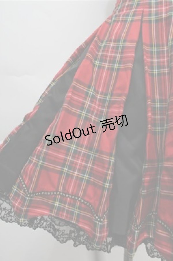 画像4: Angelic Pretty / Magical Trick Schoolジャンパースカート  赤 S-25-10-06-015-AP-OP-AS-ZS (4)