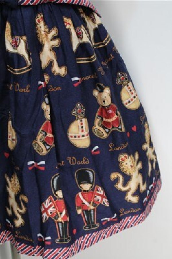 Innocent World / HAPPY LONDONジャストウエストジャンパー