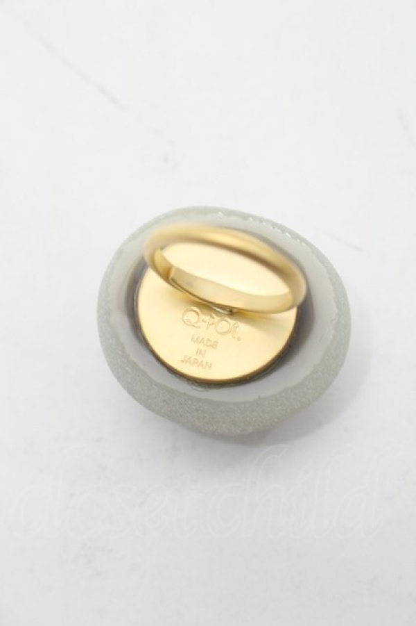 画像5: Q-pot. / ベイマックス/大福リング  白 S-25-10-07-034-QP-AC-HR-ZS (5)
