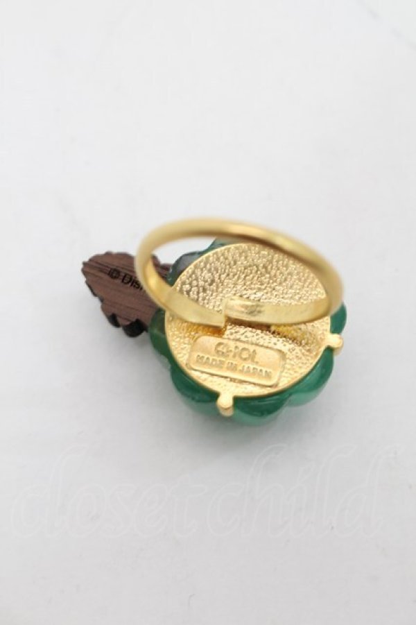 画像4: Q-pot. / コグスワースゼリーリング  グリーン S-25-10-07-039-QP-AC-HR-ZS (4)