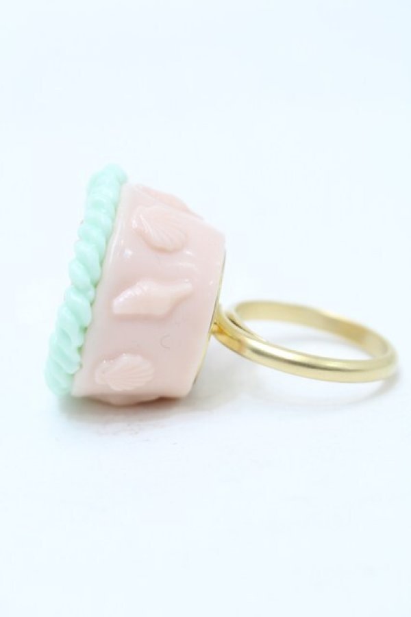 画像3: Q-pot. / セバスチャンケーキリング  ピンクｘミント S-25-10-07-043-QP-AC-HR-ZS (3)