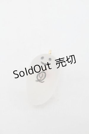 画像: Q-pot. / トリックゴーストネックレス Eat Heart   S-25-10-07-045-QP-AC-HR-ZS