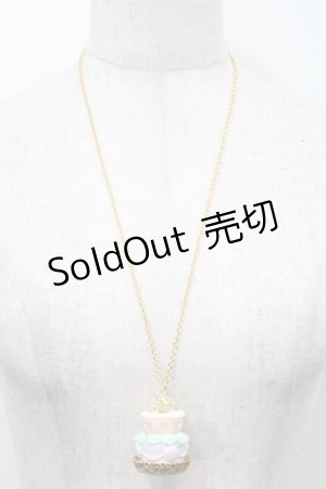 画像: Q-pot. / セバスチャンケーキネックレス   S-25-10-07-047-QP-AC-HR-ZS