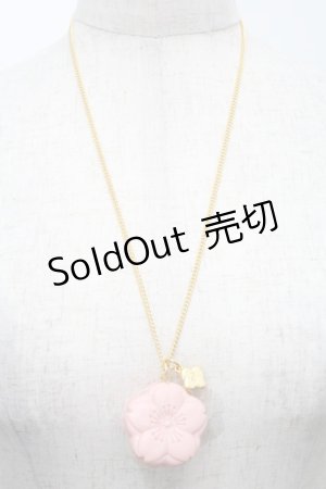 画像: Q-pot. / サクラモナカネックレス  ピンク S-25-10-07-051-QP-AC-HR-ZS