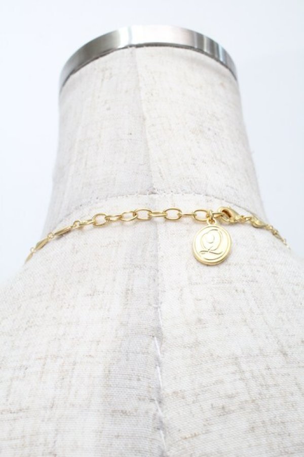 画像4: Q-pot. / ミセスポットシュガークッキーネックレス  ブラウン S-25-10-07-055-QP-AC-HR-ZS (4)