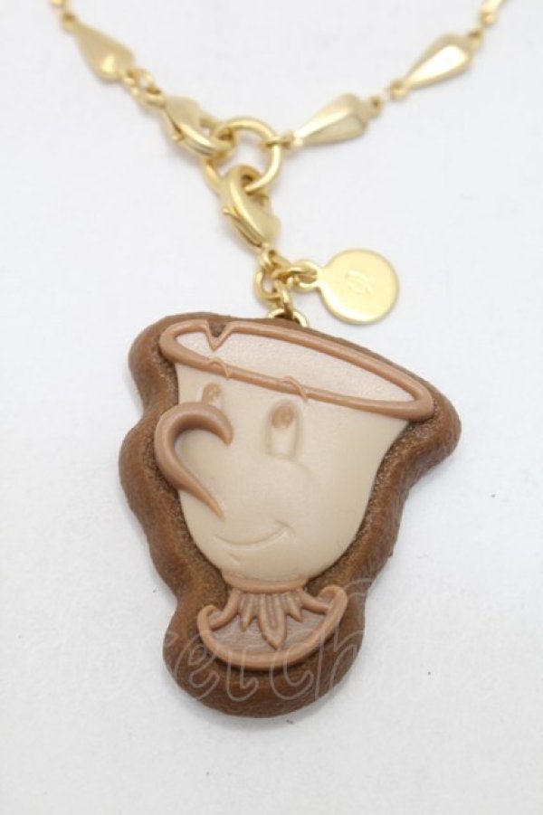 画像2: Q-pot. / チップシュガークッキーブレスレット  ベージュ S-25-10-07-059-QP-AC-HR-ZS (2)