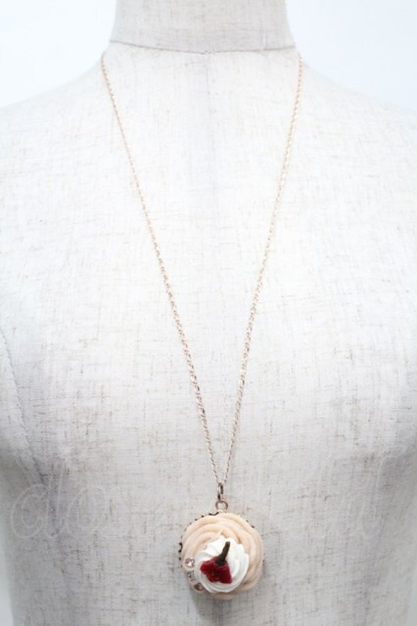 画像1: Q-pot. / サクラモンブランネックレス  ピンク S-25-10-07-060-QP-AC-HR-ZS (1)