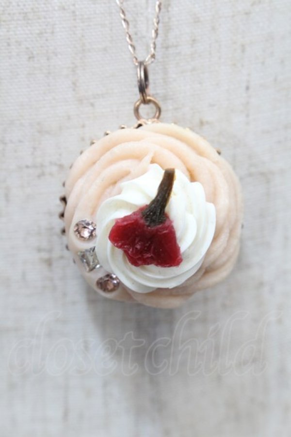 画像2: Q-pot. / サクラモンブランネックレス  ピンク S-25-10-07-060-QP-AC-HR-ZS (2)