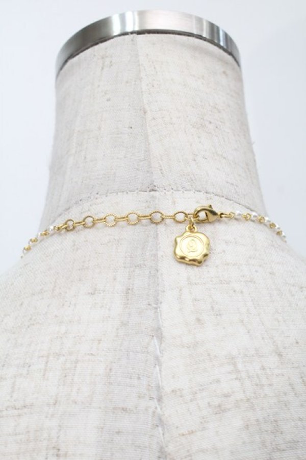 画像5: Q-pot. / /リトルマーメイド/パールネックレス  白 S-25-10-07-062-QP-OP-HR-ZS (5)