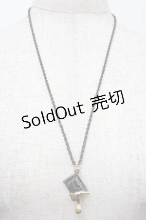 画像: Q-pot. / Melty Chocolateネックレス  ビター S-25-10-07-063-QP-AC-HR-ZS