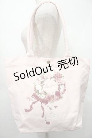 画像: PINK HOUSE / ティーカッププリントハンドルバッグ  オフ S-25-10-07-066-LO-BG-AS-ZS