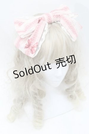 画像: Innocent World / ベイクドスイーツカチューシャ  ピンク S-25-10-07-007-IW-SK-HR-ZS