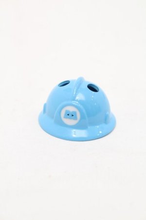 画像: Q-pot. / ヘルメット キャンディー チャーム【ディズニー アクセサリー】【モンスターズインク】   S-25-10-07-010-QP-BG-HR-ZS