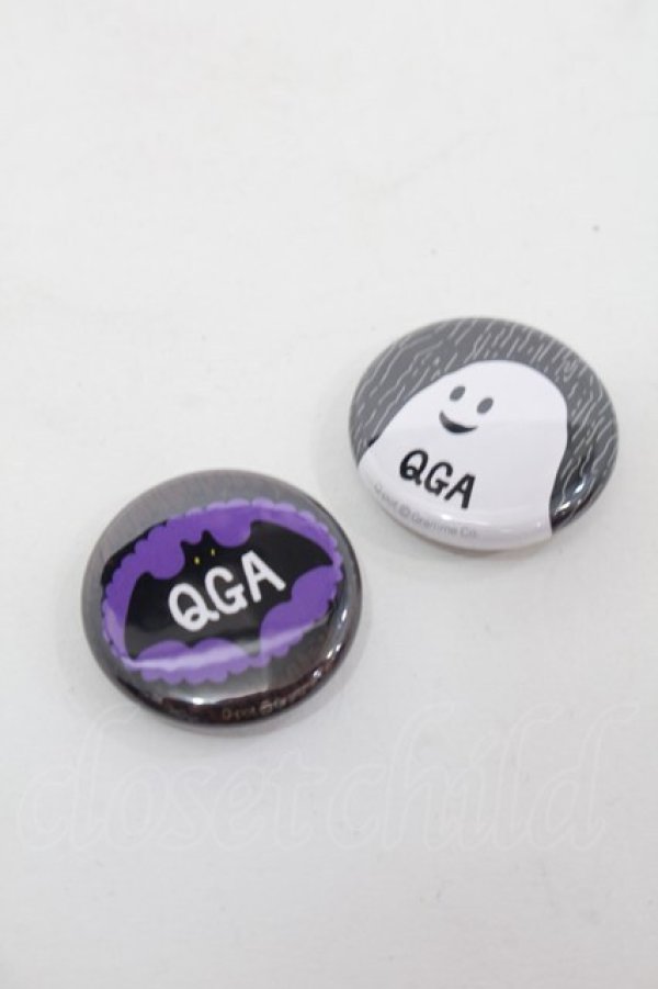 画像1: Q-pot. / 缶バッチ   S-25-10-07-011-QP-ZA-HR-ZS (1)