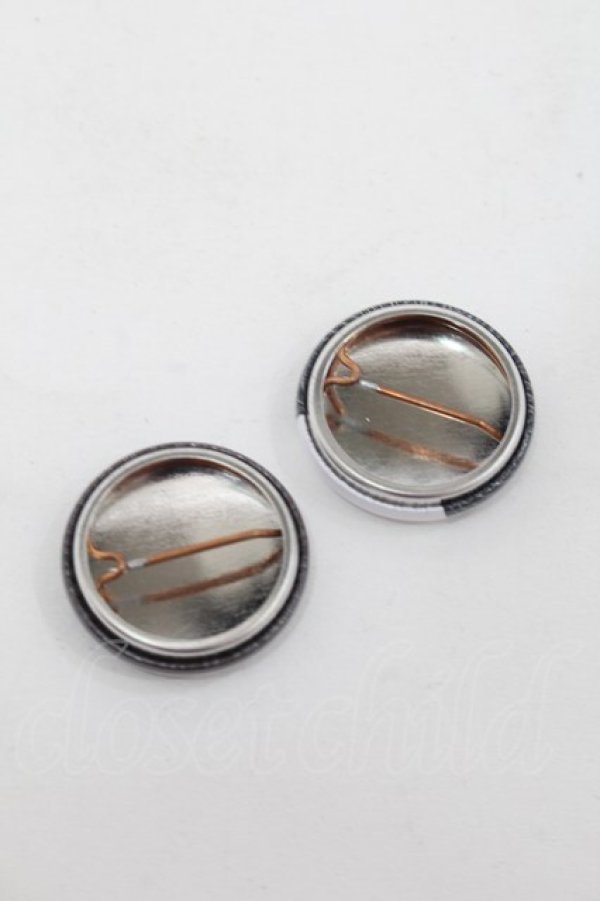 画像2: Q-pot. / 缶バッチ   S-25-10-07-011-QP-ZA-HR-ZS (2)