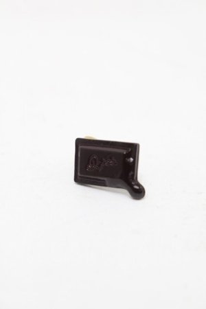 画像: Q-pot. / Chocolate Piece Good Luck ピアス  ブラウン S-25-10-07-016-QP-AC-HR-ZS