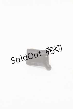 画像: Q-pot. / Chocolate Piece Good Luck ピアス  ブラウン S-25-10-07-016-QP-AC-HR-ZS