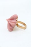 画像3: Q-pot. / 桜餡リング  ピンク S-25-10-07-028-QP-AC-HR-ZS (3)