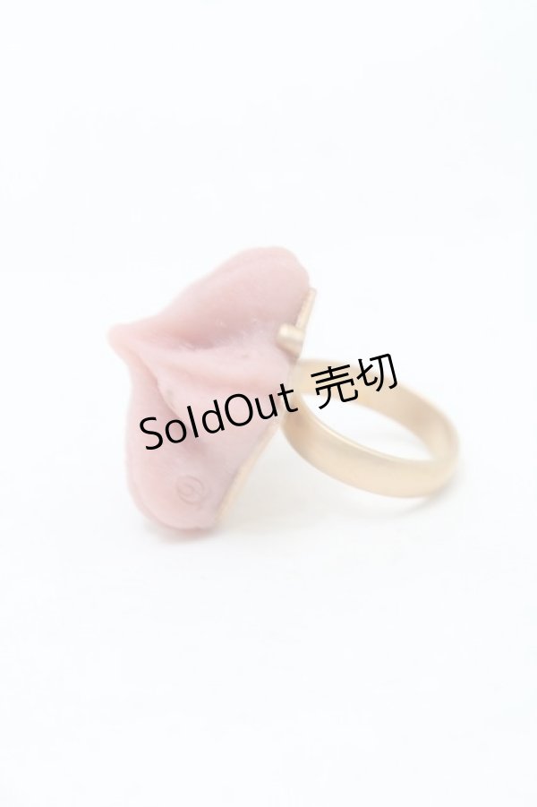 画像3: Q-pot. / 桜餡リング  ピンク S-25-10-07-028-QP-AC-HR-ZS (3)