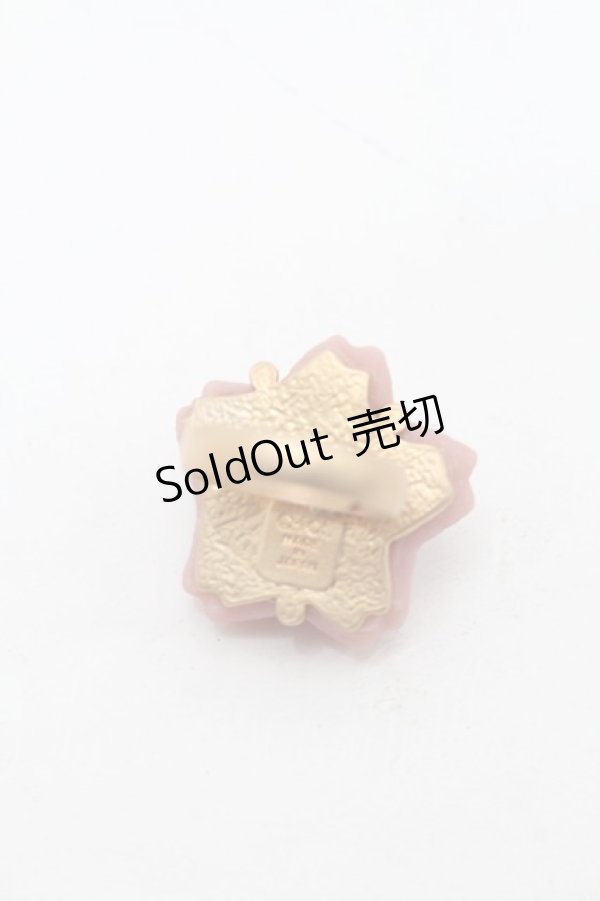 画像4: Q-pot. / 桜餡リング  ピンク S-25-10-07-028-QP-AC-HR-ZS (4)