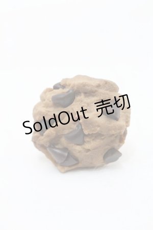 画像: Q-pot. / チョコレートチップクッキーリング  ブラウン S-25-10-07-029-QP-AC-HR-ZS