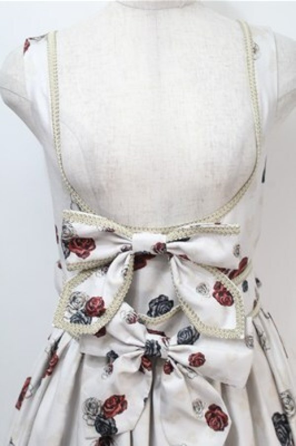 画像3: Royal Princess Alice / まくら くらまコラボ/Madhatter’s Tea Partyドレス  白 S-25-10-08-062-LO-OP-HR-ZS (3)