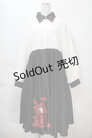 画像: Favorite / 彼岸花ワンピース  黒 S-25-10-08-064-LO-TO-AS-ZS