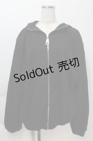 画像: IRO+IRO / パーカー  黒 S-25-10-08-065-LO-TO-AS-ZS