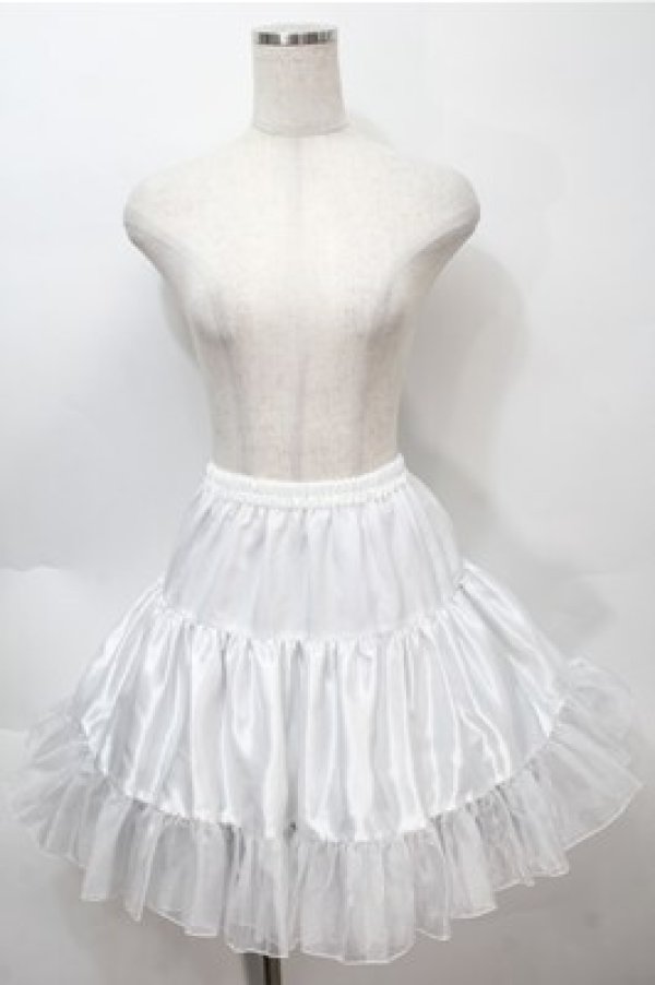 画像1: NO.S PROJECT / おでかけパニエ  白 S-25-10-08-069-LO-SK-AS-ZS (1)