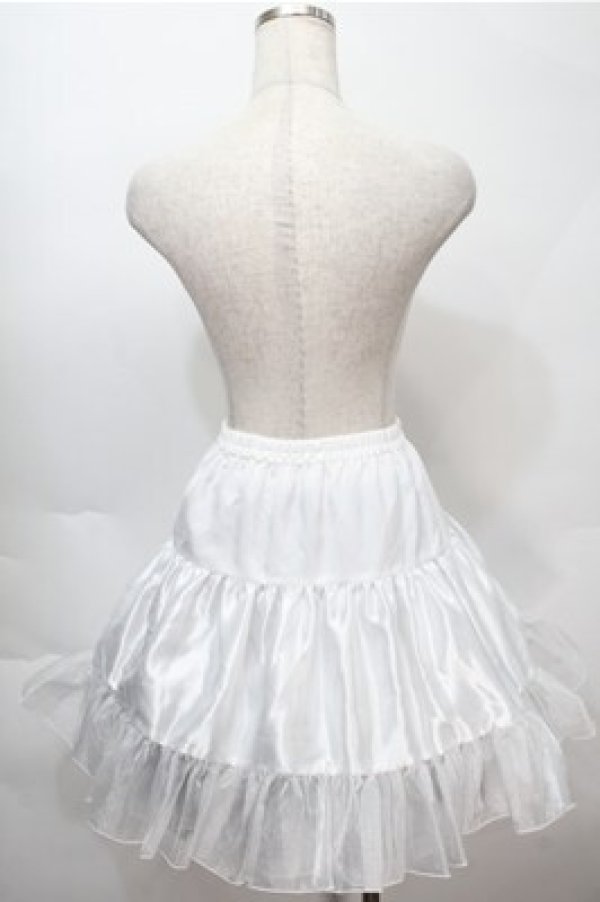 画像2: NO.S PROJECT / おでかけパニエ  白 S-25-10-08-069-LO-SK-AS-ZS (2)