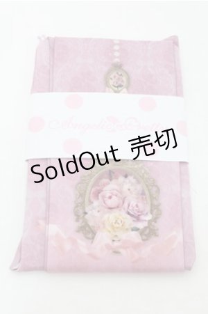 画像: Angelic Pretty / Rose Museumタイツ  ピンク S-25-10-08-012-AP-ZA-HR-ZS