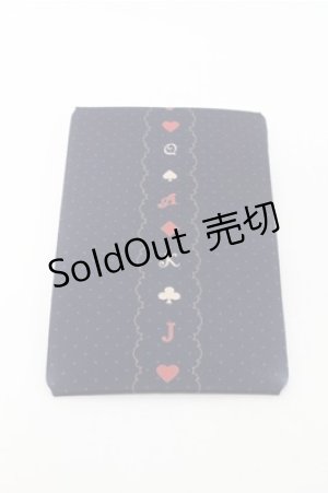 画像: Innocent World / テディベアートランプオーバーニー  紺 S-25-10-08-013-IW-ZA-HR-ZS