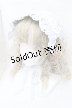 画像: BABY,THE STARS SHINE BRIGHT / Creamy Ribbonヘッドドレス  サックス S-25-10-08-019-BA-AC-HR-ZS