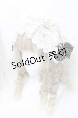 画像: BABY,THE STARS SHINE BRIGHT / Margarethaカチューシャ  ミントｘアイボリー S-25-10-08-021-BA-AC-HR-ZS