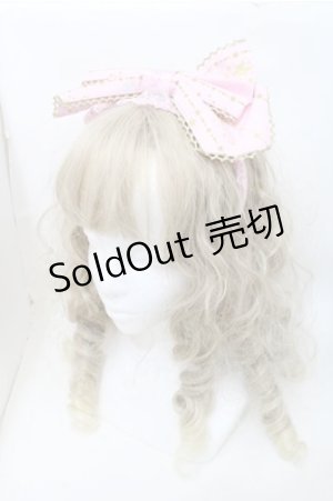 画像: Angelic Pretty / Magic Princess カチューシャ  ピンク S-25-10-08-022-AP-ZA-HR-ZS