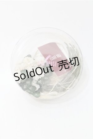 画像: PINK HOUSE / シロツメ草コサージュ   S-25-10-08-031-LO-BG-AS-ZS