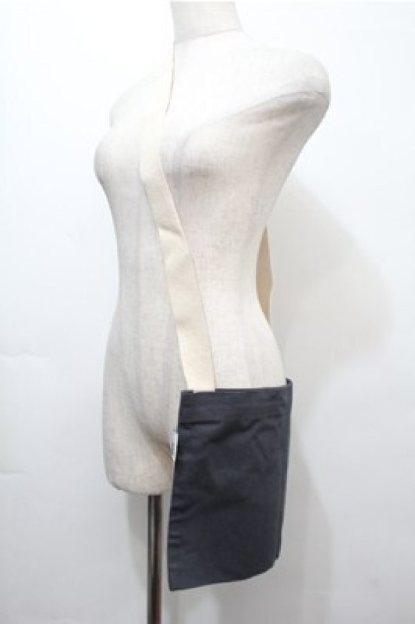 画像2: PINK HOUSE / ロゴサコッシュ  黒 S-25-10-08-037-LO-BG-HR-ZT501 (2)