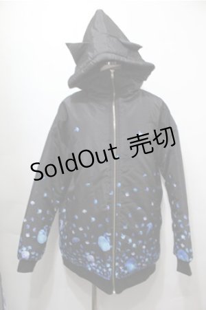 画像: ankoROCK / 中綿ブルゾン  黒 S-25-10-08-046-PU-JA-AS-ZS