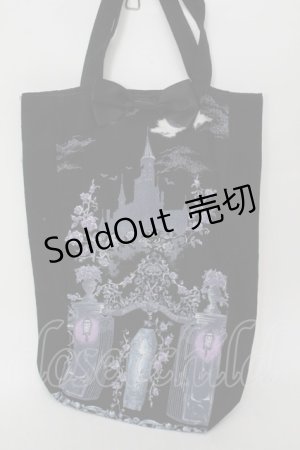 画像: ALICE and the PIRATES / Vampire Requiemワイントート  黒 S-25-10-09-054-PA-BG-AS-ZS