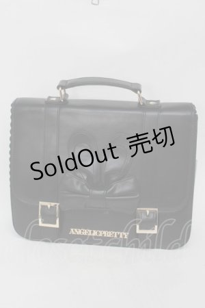 画像: Angelic Pretty / Bunny College 3wayリュック  黒 S-25-10-09-056-AP-BG-AS-ZS