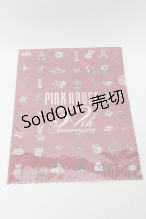 画像: PINK HOUSE / クリアファイル  赤 S-25-10-09-016-LO-ZA-HR-ZS