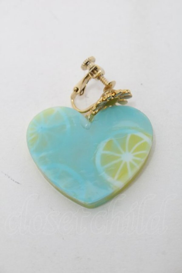 画像2: LOLITA / レモンイヤリング  イエロー S-25-10-09-002-LO-AC-HR-ZS (2)