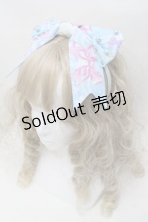 画像: Angelic Pretty / Jewel Marineカチューシャ  サックス S-25-10-09-021-AP-AC-HR-ZS