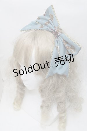 画像: Angelic Pretty / 幸運の鍵カチューシャ  ミント S-25-10-09-022-AP-AC-HR-ZS