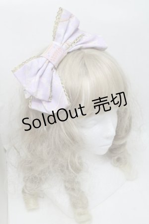 画像: Angelic Pretty / Eternal Carnivalカチューシャ  ラベンダー S-25-10-09-023-AP-AC-HR-ZS