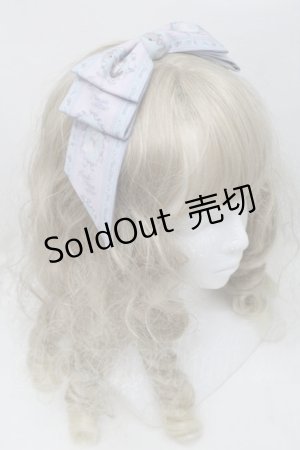 画像: Royal Princess Alice / Fluffy Kittens・ねこ助コラボカチューシャ  ピンクｘサックス S-25-10-09-026-LO-AC-AS-ZS