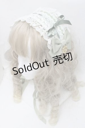 画像: BABY,THE STARS SHINE BRIGHT / プリンセスドロップヘッドドレス  グリーン S-25-10-09-031-BA-AC-HR-ZS