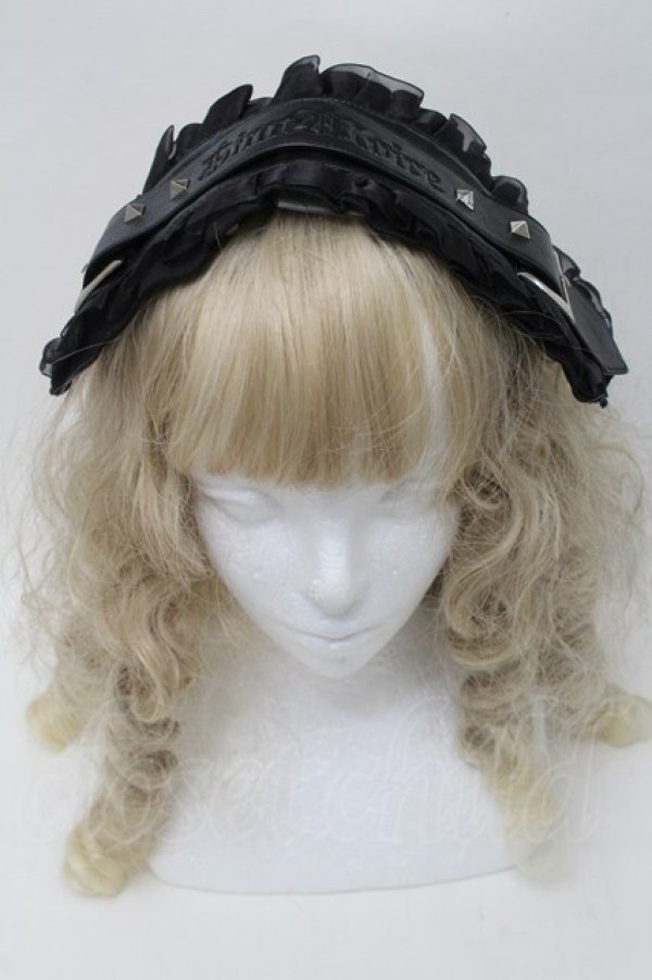 画像2: DimMoire / 刻印ヘッドドレス  黒 S-25-10-09-033-GO-AC-HR-ZS (2)